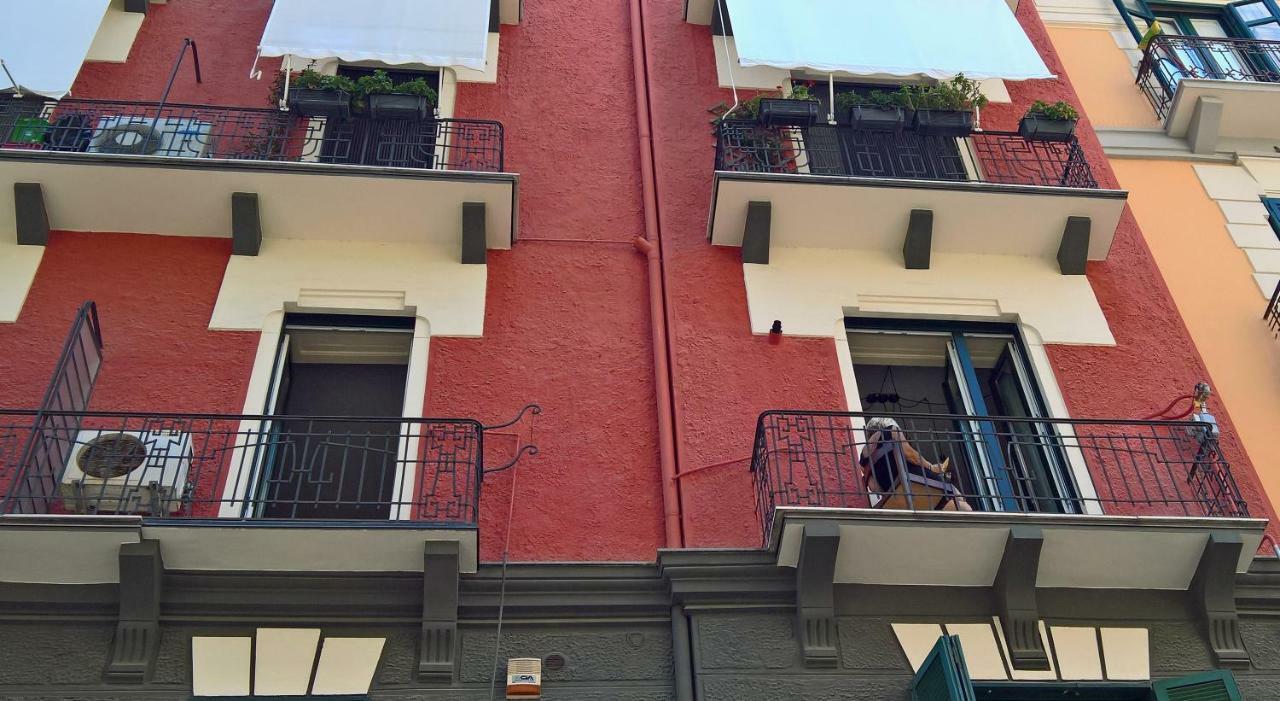 Casa Vacanze Archi Medievali ซาแลร์โน ภายนอก รูปภาพ
